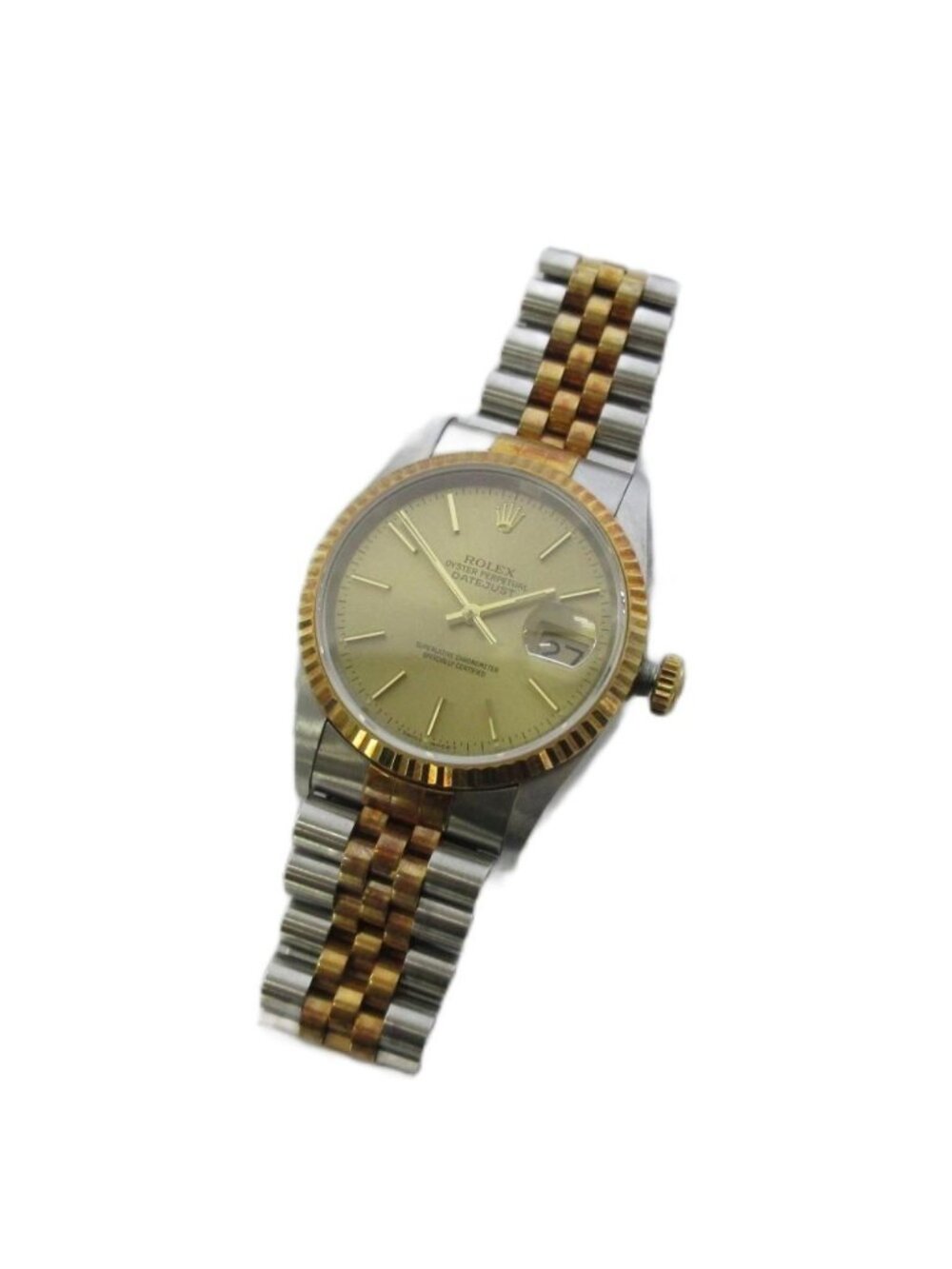 Rolex Datejust Watch Automatic Silver Colored